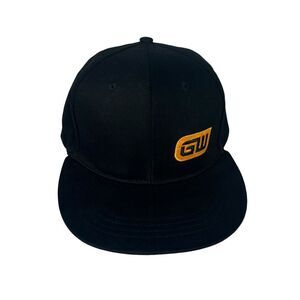 GearWrench Black Flatbill Hat Cap Stewart-Haas Racing NASCAR Motorsport Snapback